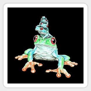 Frogy Sticker